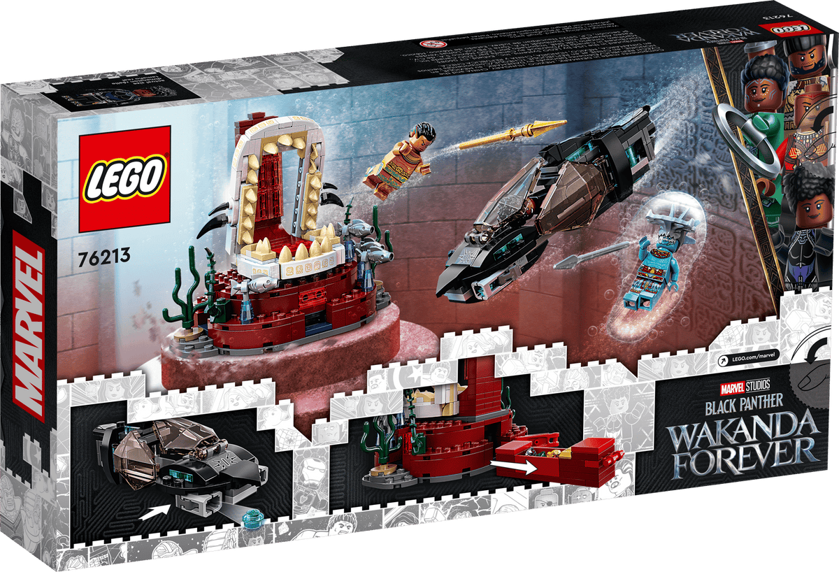 LEGO Marvel King Namor’s Throne Room Set (76213)