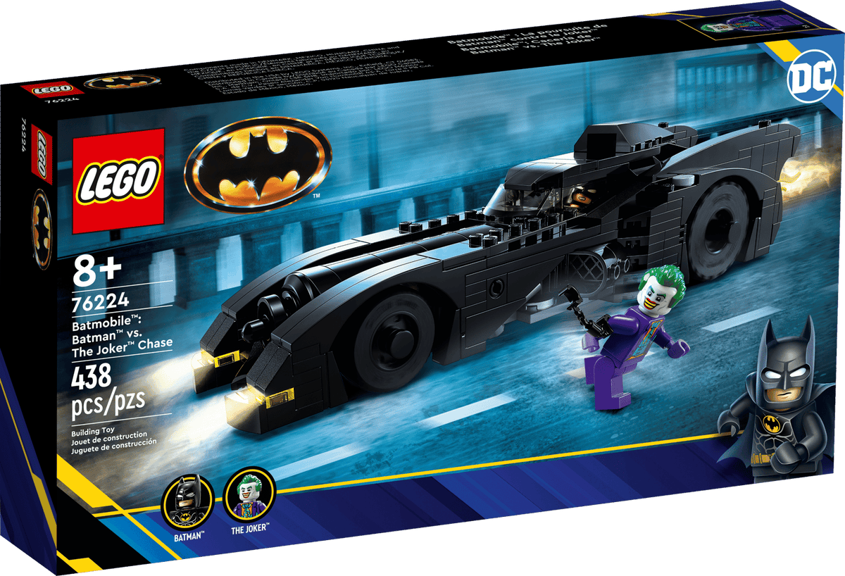 LEGO Batman Batmobile™: Batman™ vs. The Joker™ Chase Set (76224)