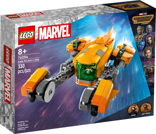 LEGO Marvel Baby Rocket's Ship Set (76254)