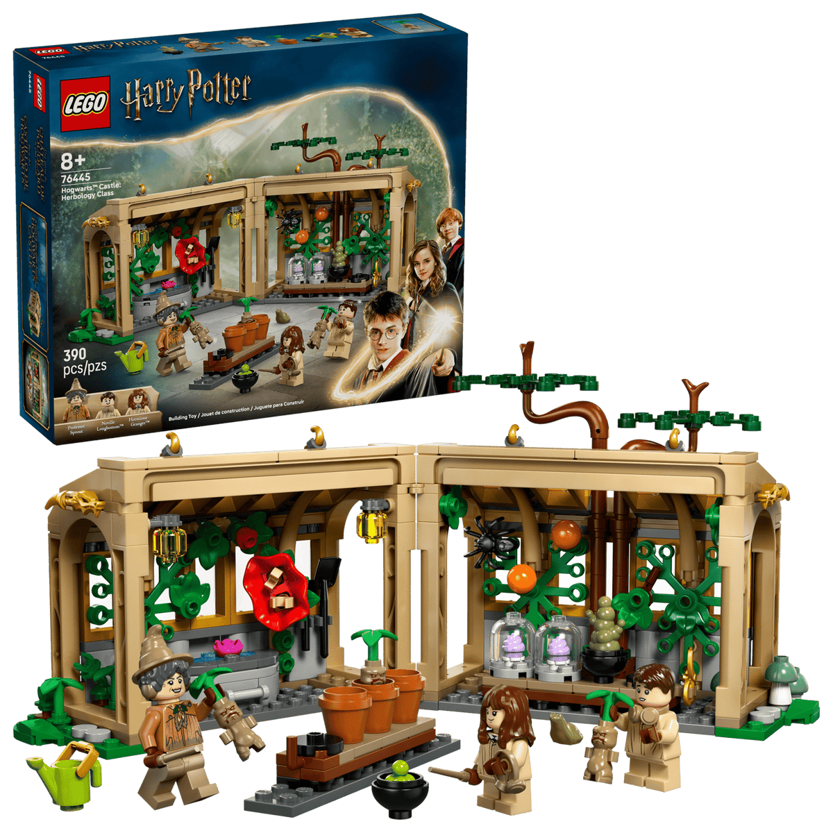 LEGO Harry Potter Hogwarts™ Castle: Herbology Class Set (76445)