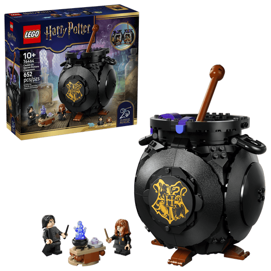 LEGO Harry Potter Cauldron: Secret Potions Classroom Set (76464)