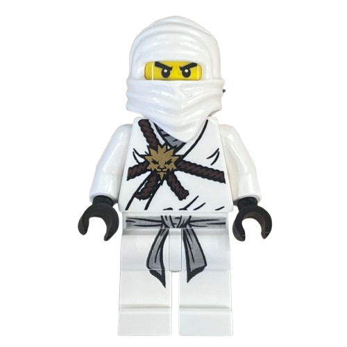 Zane - The Golden Weapons, njo0001 - LEGO® Ninjago Minifigure