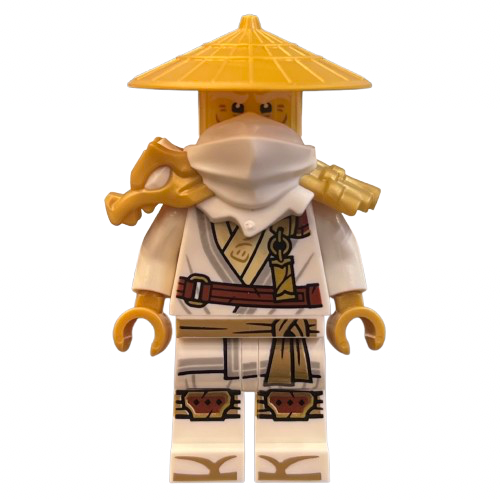 Wu Sensei, Legends, njo0984 - LEGO® Ninjago Minifigure