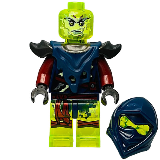 MISPRINT Blade Master Bansha, njo0150 - LEGO® Ninjago Minifigure