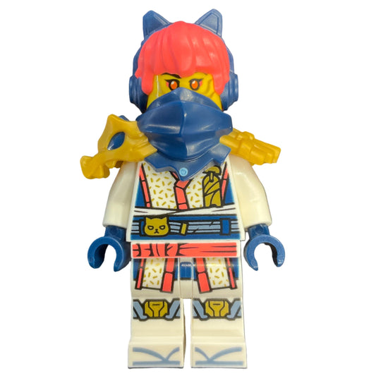 Sora - Dragon Shoulder Armor, njo0975 - LEGO® Ninjago Minifigure