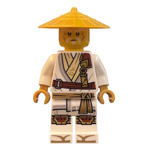 Wu Sensei, Legends, njo0984 - LEGO® Ninjago Minifigure