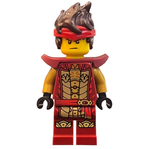Kai - Master of Fire, njo0990 - LEGO® Ninjago Minifigure