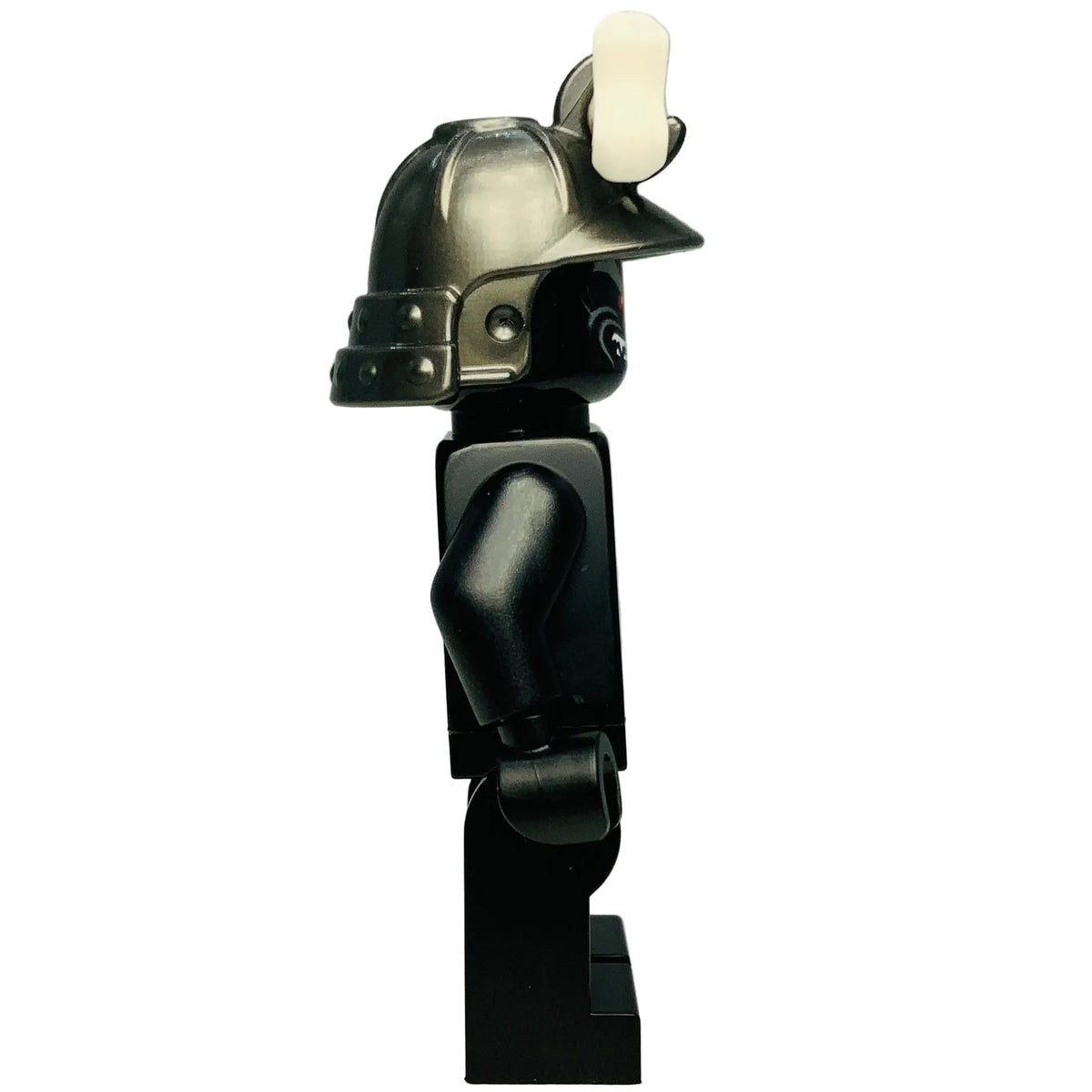 Lord Garmadon - Legacy, Pearl Dark Gray Helmet, njo1016 - LEGO® Ninjago Minifigure