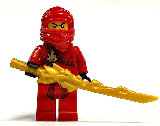 Kai - The Golden Weapons, njo0007 - LEGO® Ninjago Minifigure