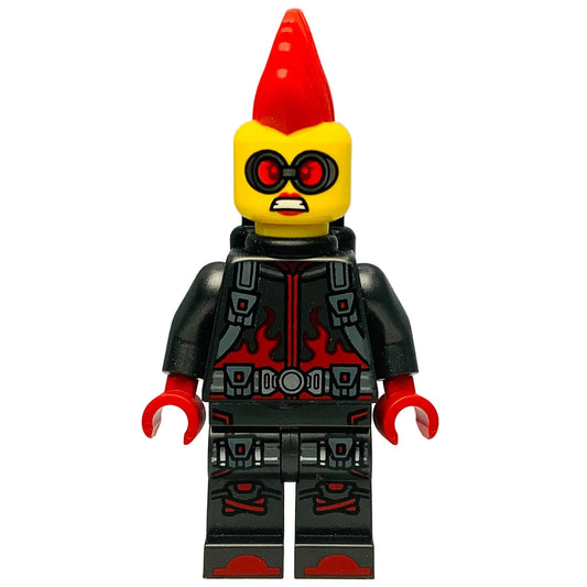 Miss Demeanor - Air Tanks, njo0843 - LEGO® Ninjago Minifigure