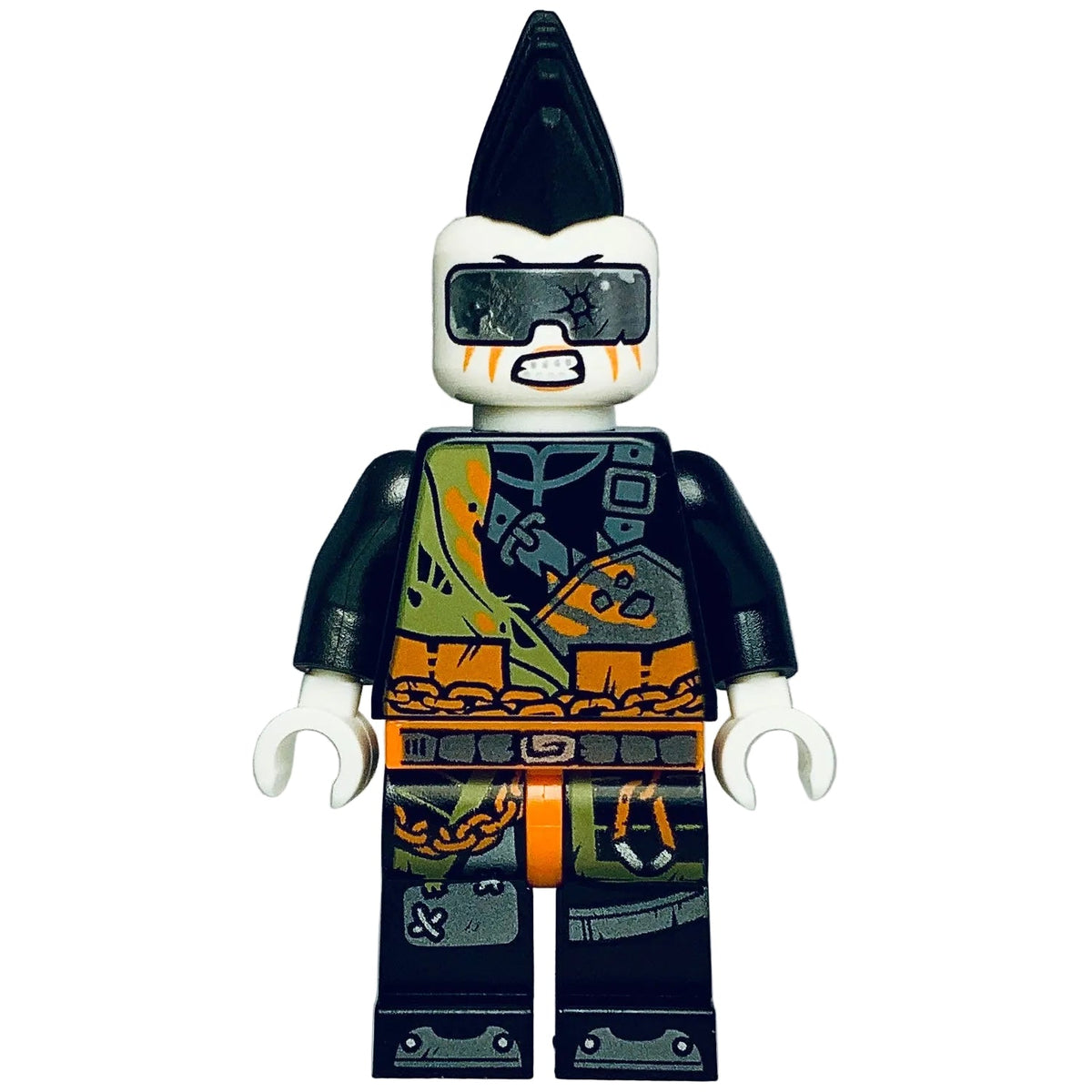 Jet Jack - Claw Marks, njo0478 - LEGO® Ninjago Minifigure