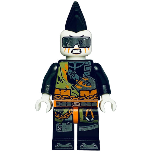 Jet Jack - Claw Marks, njo0478 - LEGO® Ninjago Minifigure