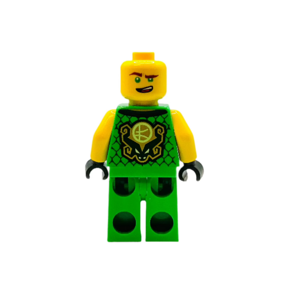 Lloyd - Dragons Rising, Tournament Armor, njo0911 - LEGO® Ninjago Minifigure