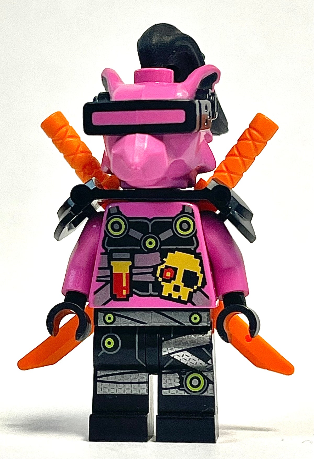 Richie, njo0564 - LEGO® Ninjago Minifigure