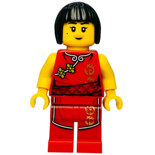 Nya - The Golden Weapons, Legacy Update, njo1007 - LEGO® Ninjago Minifigure