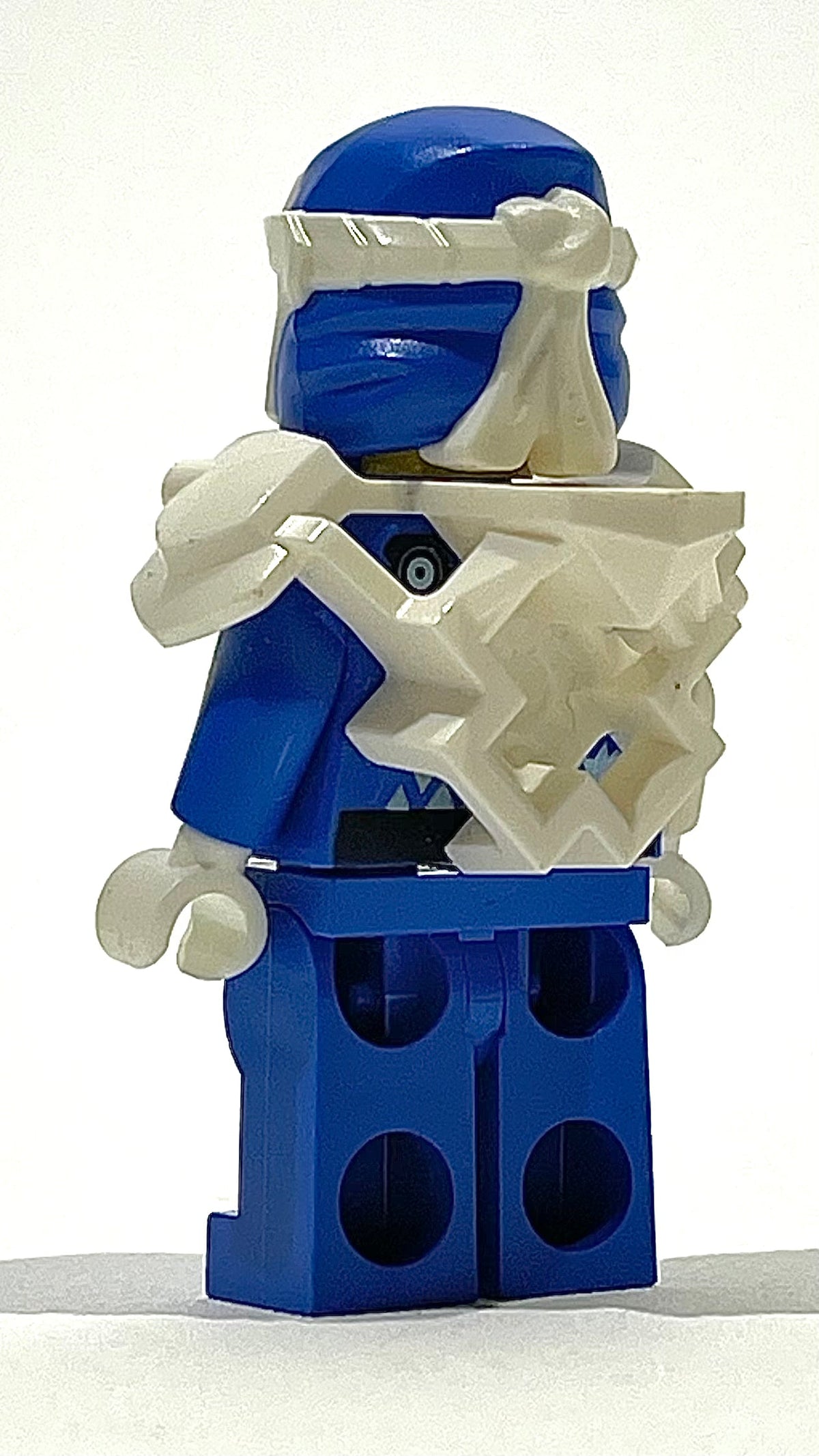 Digi Jay, Shoulder Armor with Scabbard, njo0563 - LEGO® Ninjago Minifigure