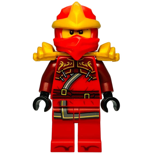 Kai ZX Legacy Update, njo0997 - LEGO® Ninjago Minifigure