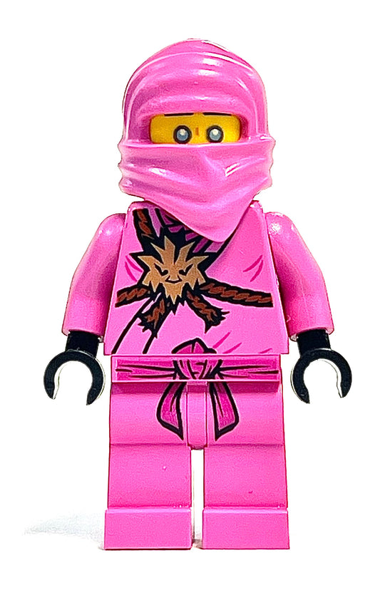 Zane, Avatar Pink Zane, njo0561 - LEGO® Ninjago Minifigure