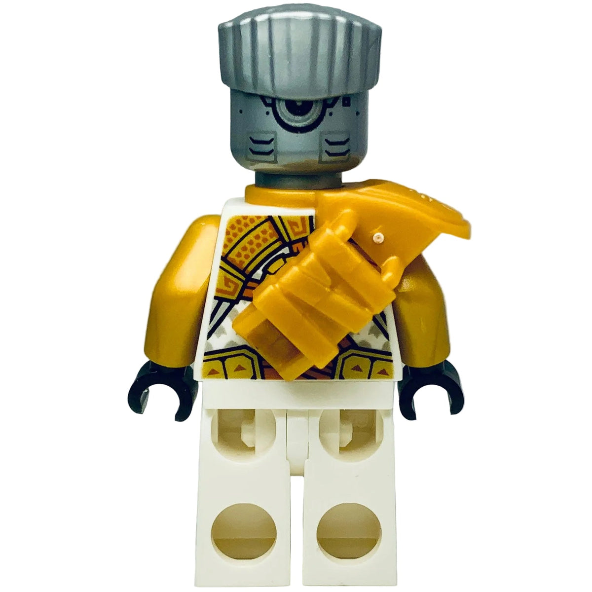 Zane (Golden Ninja) - Crystalized, Hair, njo0806 - LEGO® Ninjago Minifigure