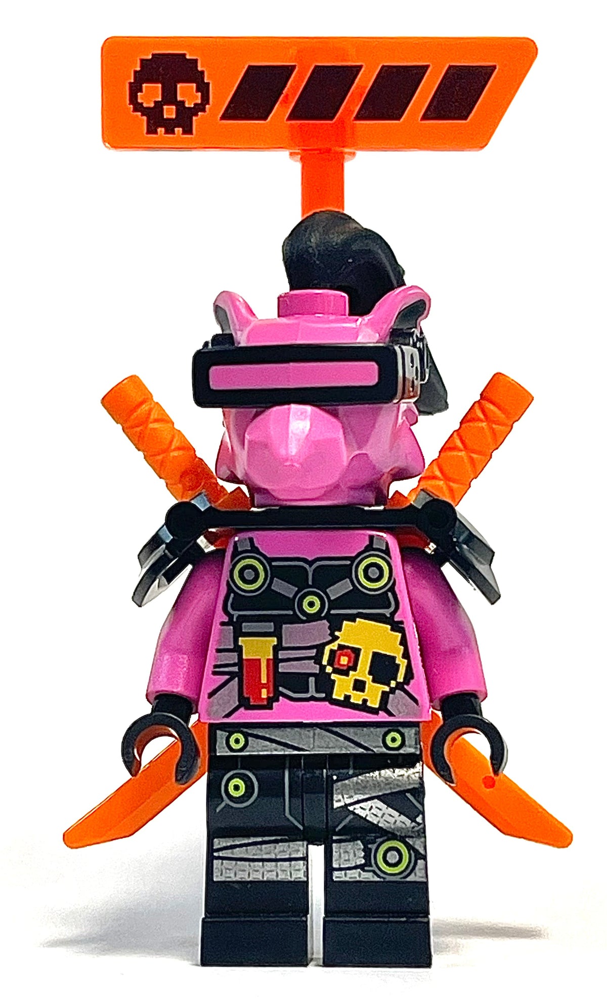 Richie, njo0564 - LEGO® Ninjago Minifigure