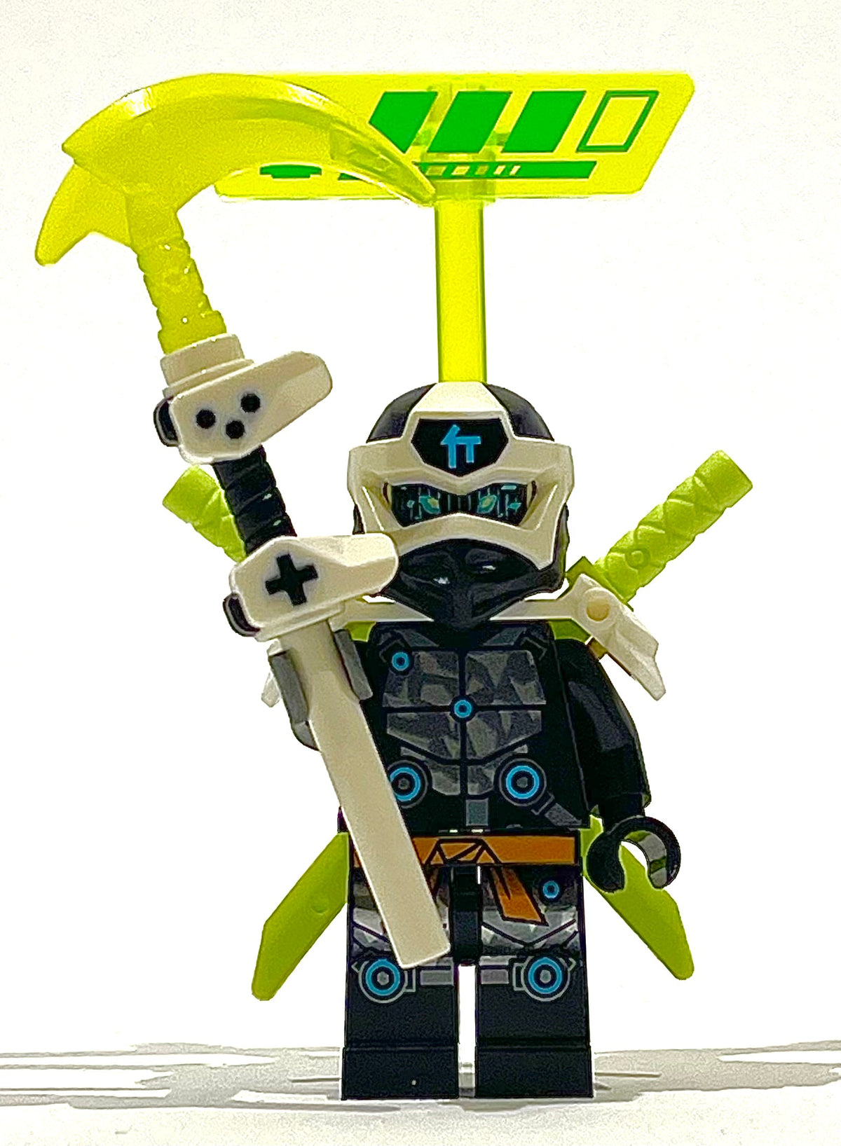 Digi Cole, Shoulder Armor, njo0588 - LEGO® Ninjago Minifigure