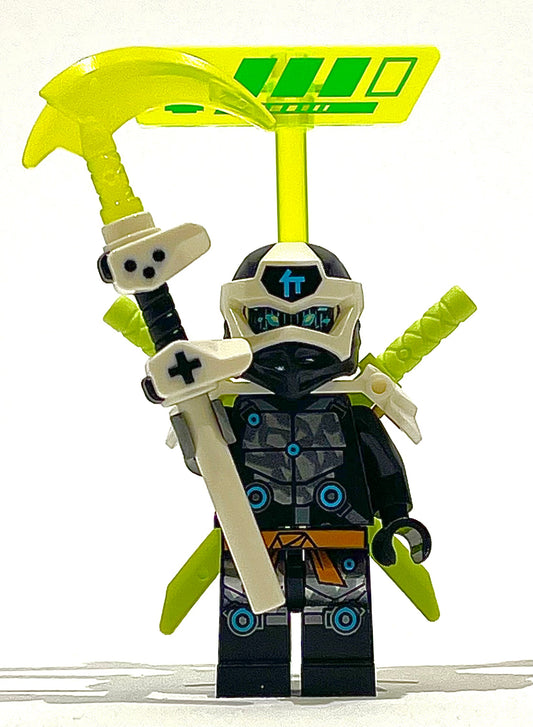 Digi Cole, Shoulder Armor, njo0588 - LEGO® Ninjago Minifigure