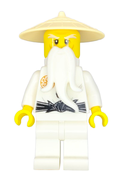 Wu Sensei - The Hands of Time, njo0290 - LEGO® Ninjago Minifigure