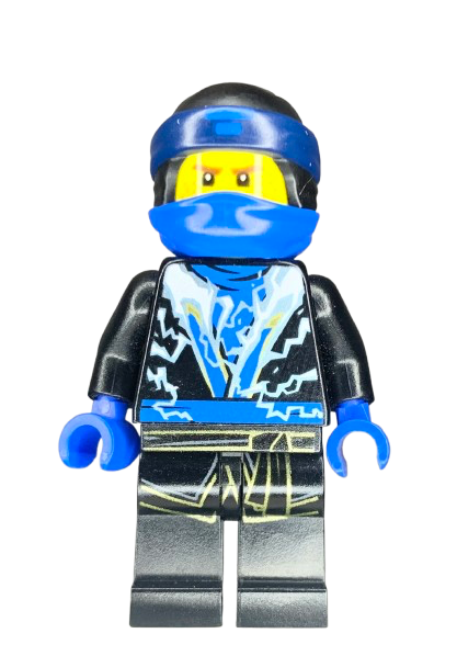 Jay (Spinjitzu Masters) - Sons of Garmadon, njo0407 - LEGO® Ninjago Minifigure