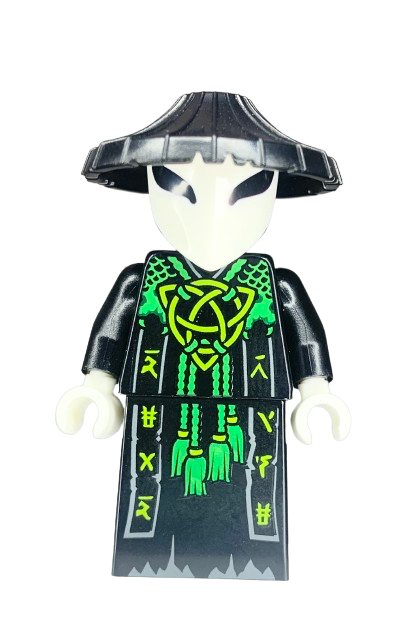 Skull Sorcerer without Wings, njo0691 - LEGO® Ninjago Minifigure