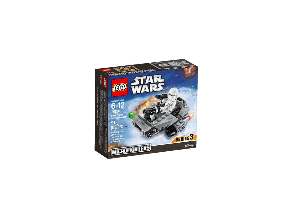 LEGO Star Wars First Order Snowspeeder Microfighter Set (75126)