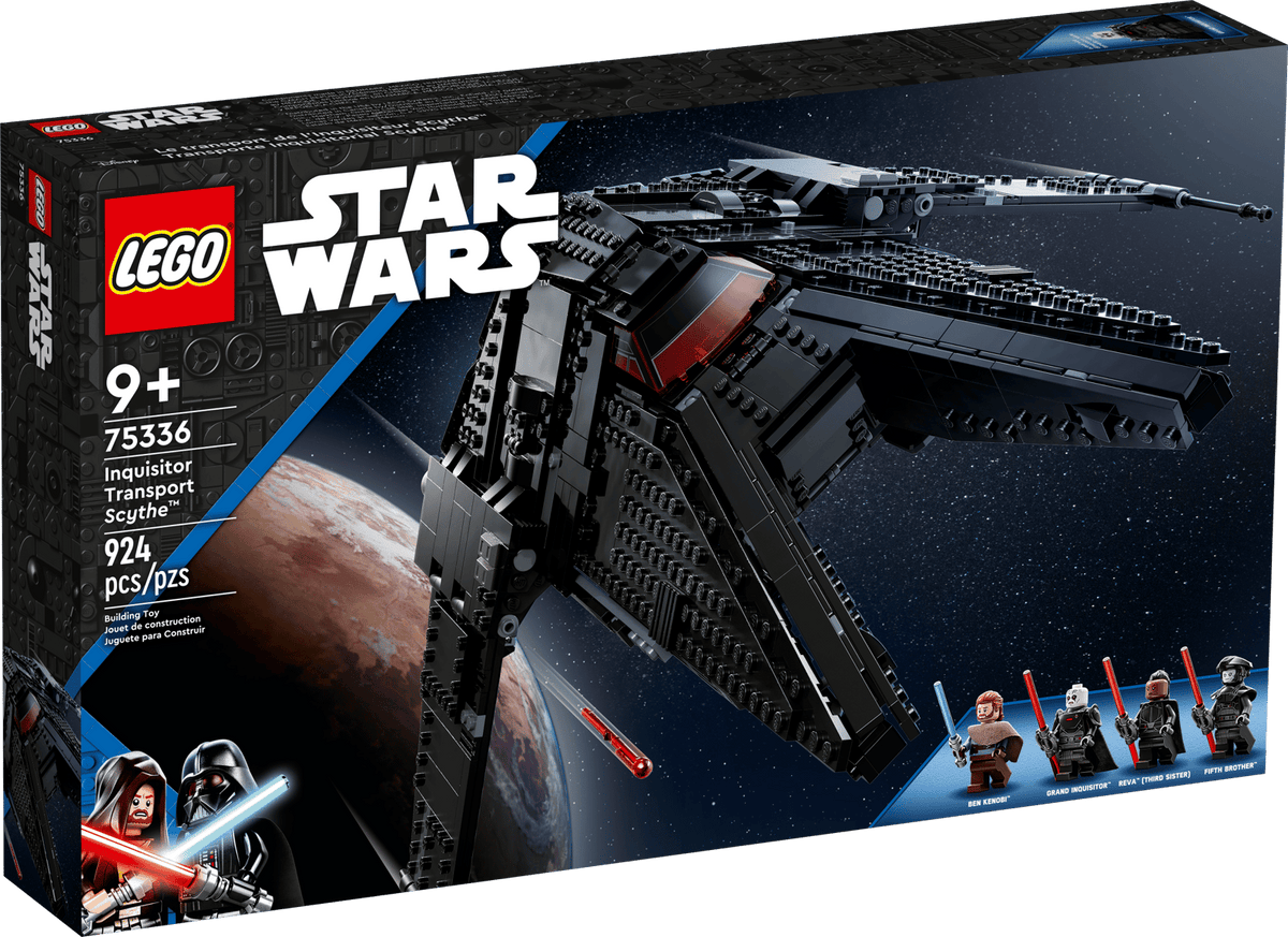 LEGO Star Wars Inquisitor Transport Scythe Set (75336)