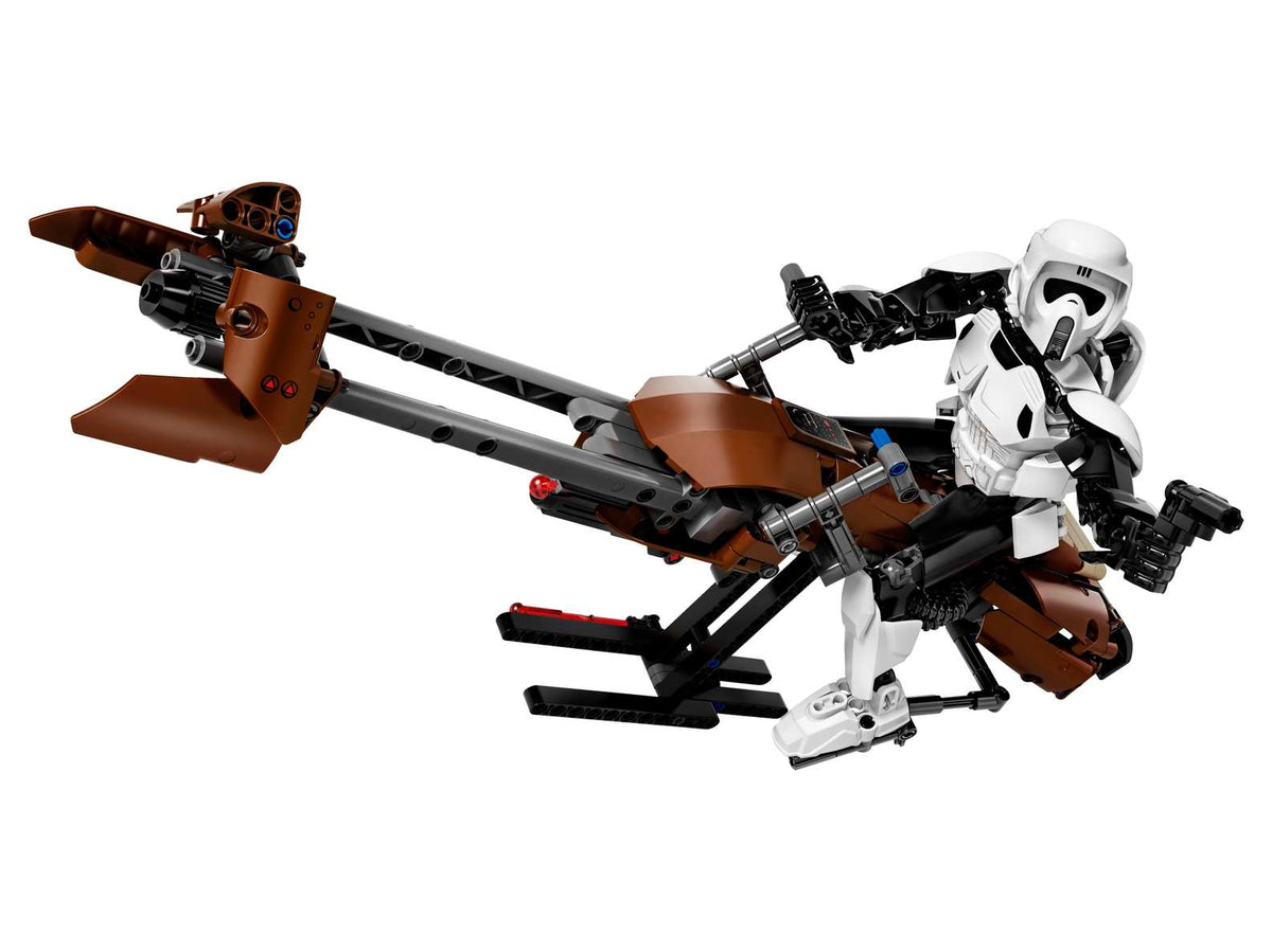LEGO Star Wars Scout Trooper & Speeder Bike Set (75532)