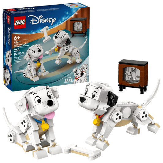 LEGO Disney Lucky & Penny 101 Dalmatians Puppies Set (43271)