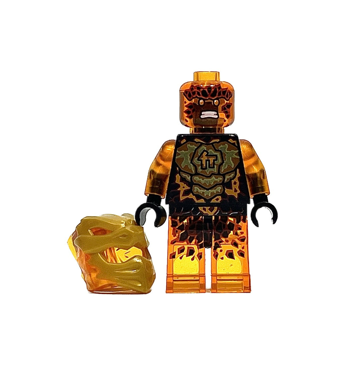 Cole (Golden Dragon), njo0781 - LEGO® Ninjago Minifigure