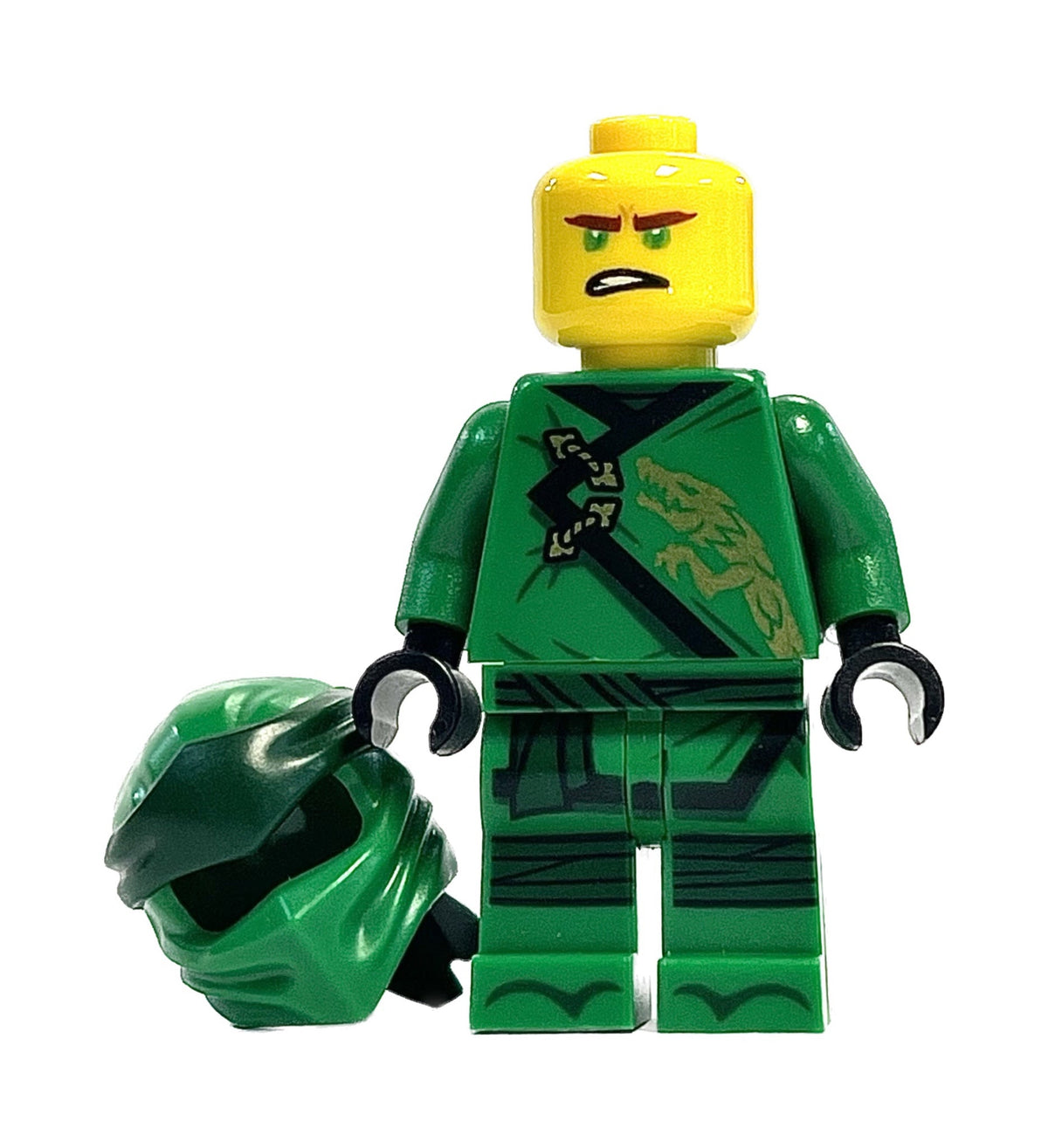 Lloyd - Legacy, Dark Green Sash, njo0490 -  LEGO® Ninjago Minifigure