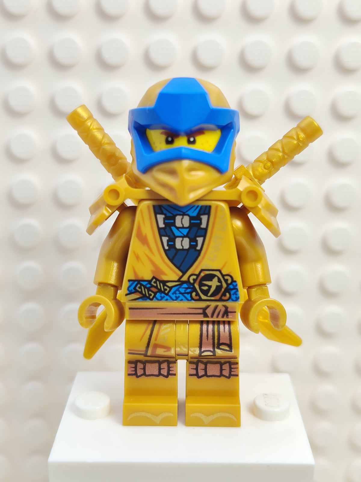 Golden Jay - 10th Anniversary, njo0634 - LEGO® Ninjago Minfigure