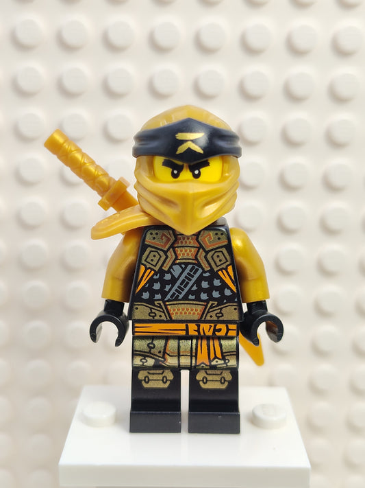 Cole (Golden Ninja), njo0758 - LEGO® Ninjago Minifigure