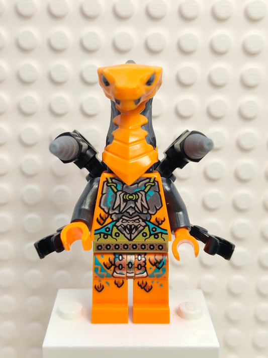 Cobra Mechanic, njo0789 - LEGO® Ninjago Minifigure