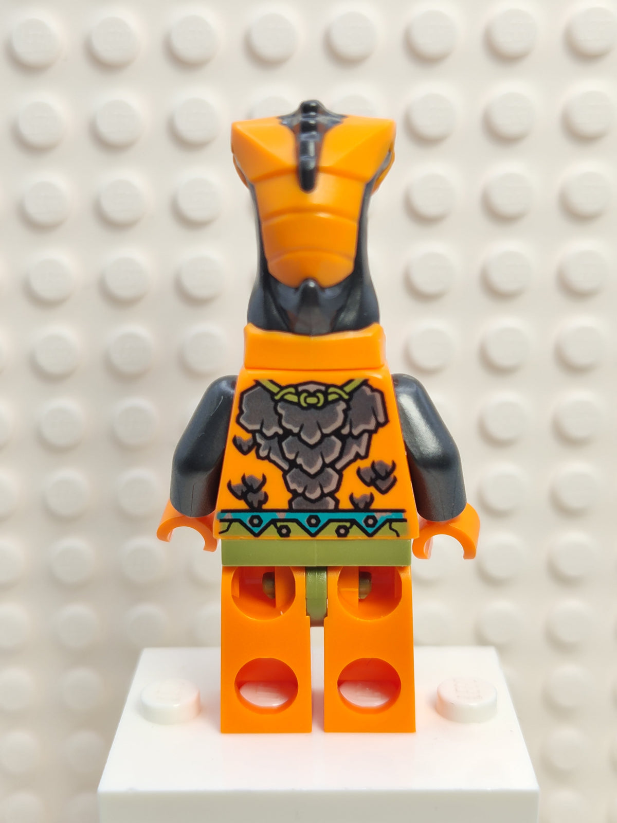 Cobra Mechanic, njo0789 - LEGO® Ninjago Minifigure