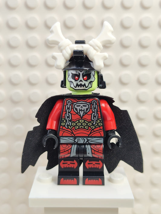 Bone King, njo0795 - LEGO® Ninjago Minifigure