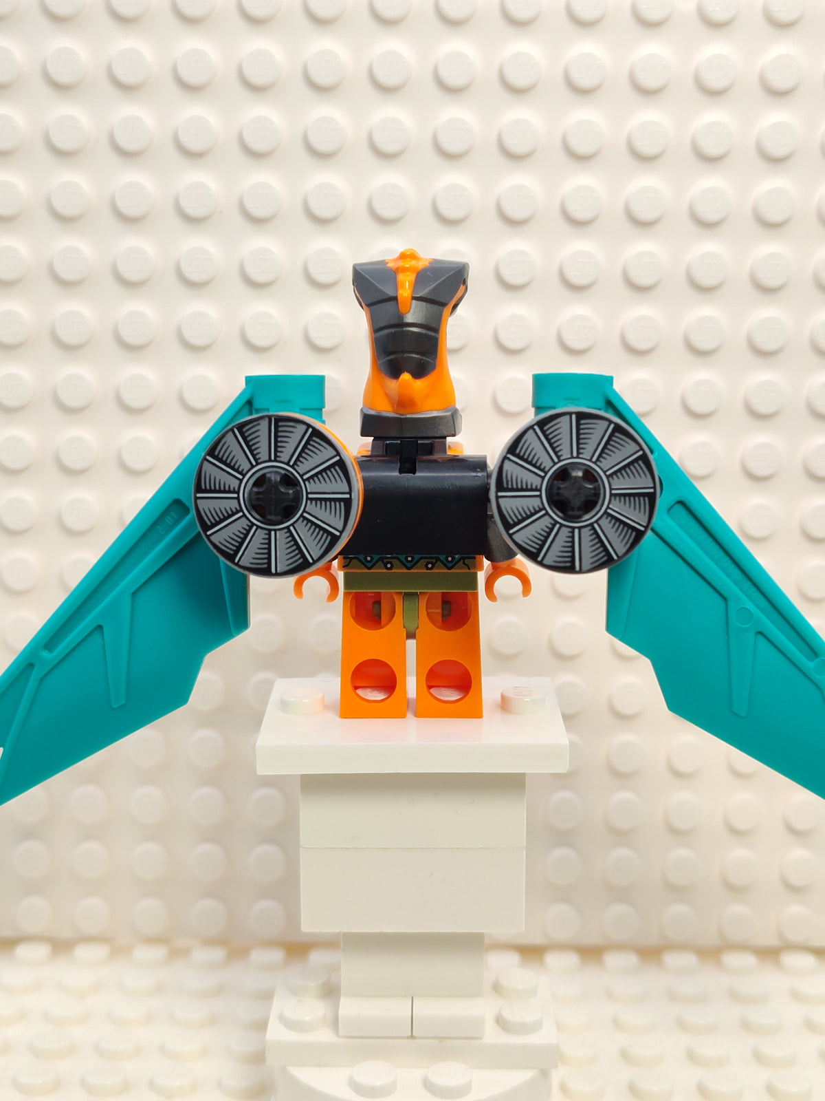 Boa Destructor, njo0737 - LEGO® Ninjago Minifigure