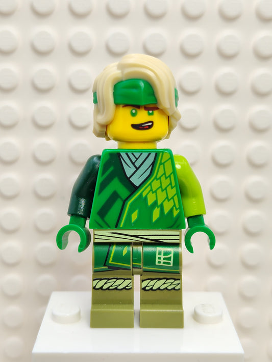 Lloyd - Core, njo0725 - LEGO® Ninjago Minifigure
