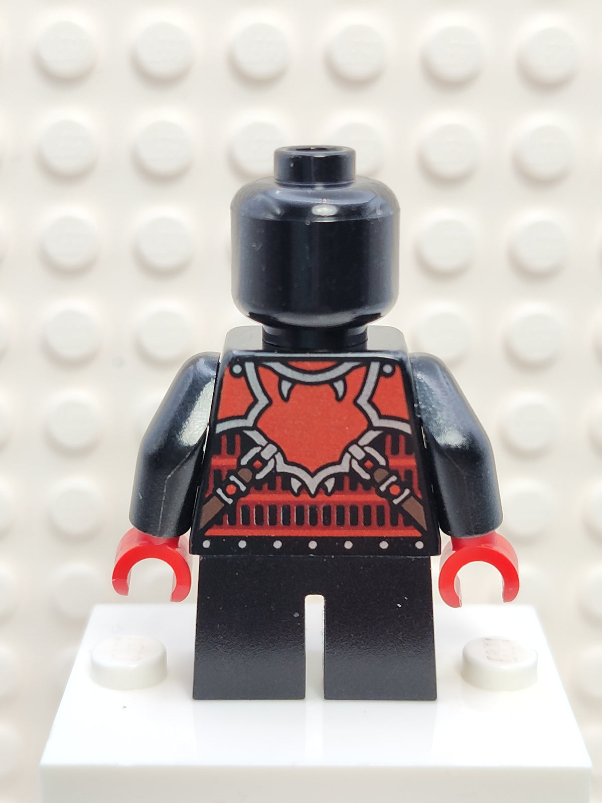 Stone Army Scout - Red Face, njo0264