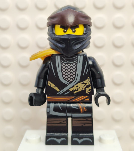 Cole - Legacy, njo0618 - LEGO® Ninjago Minifigure