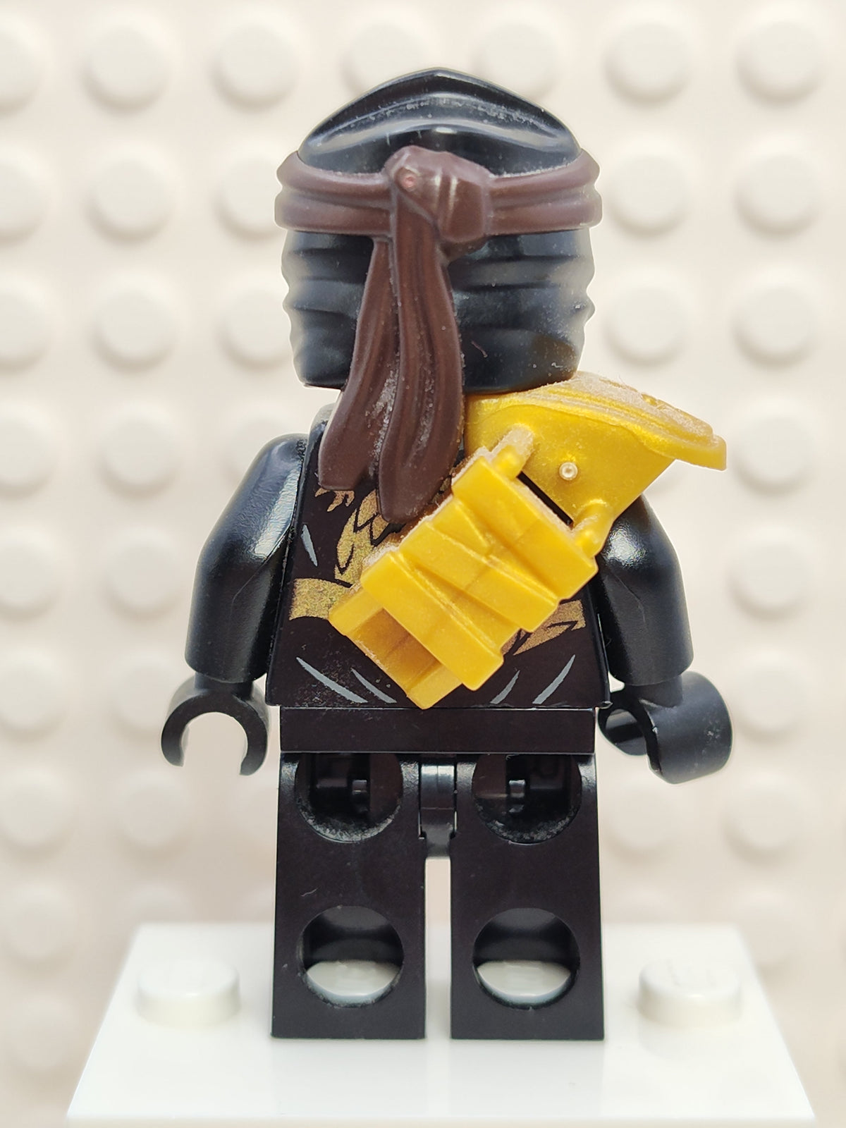Cole - Legacy, njo0618 - LEGO® Ninjago Minifigure