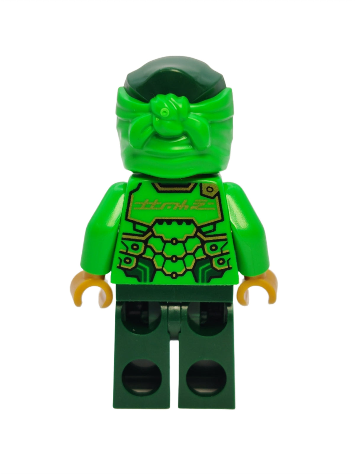 Lloyd - Dragons Rising with Head Wrap, njo0884 - LEGO® Ninjago Minifigure