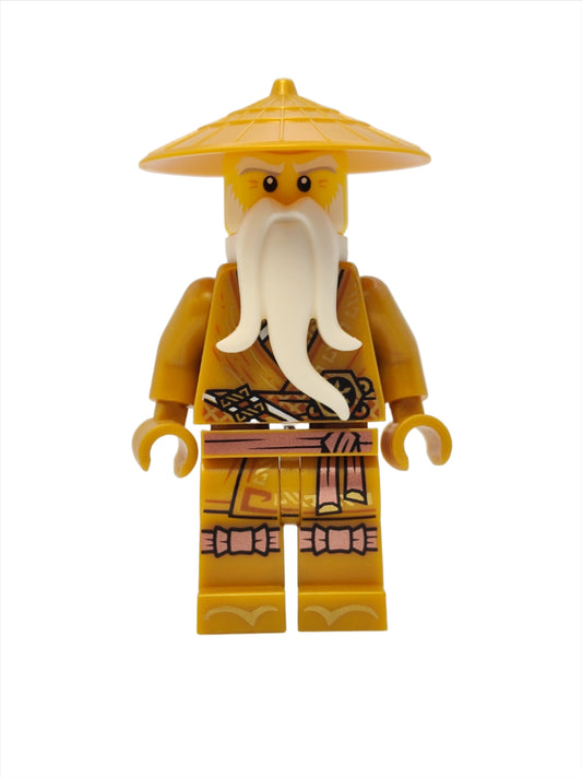 Wu Sensei - Pearl Gold Robe, njo0731