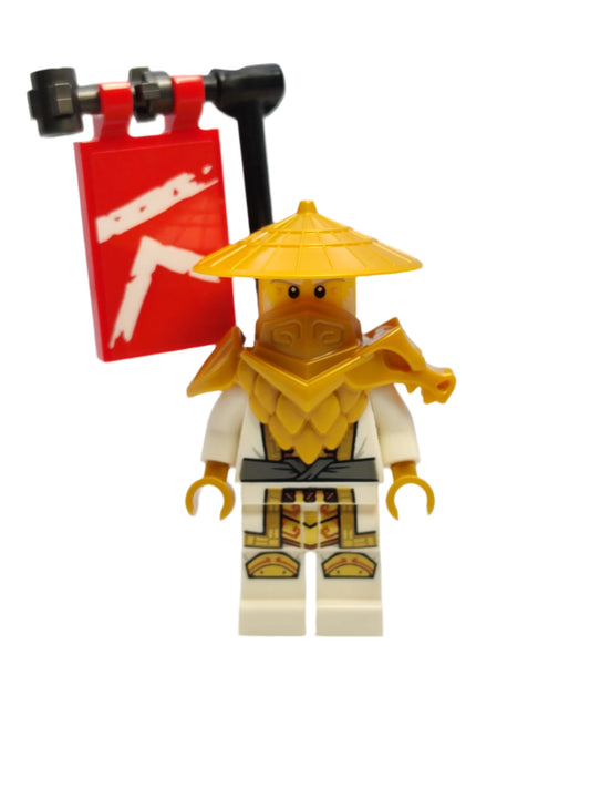 Wu Sensei - Crystallized with Flag, njo0784
