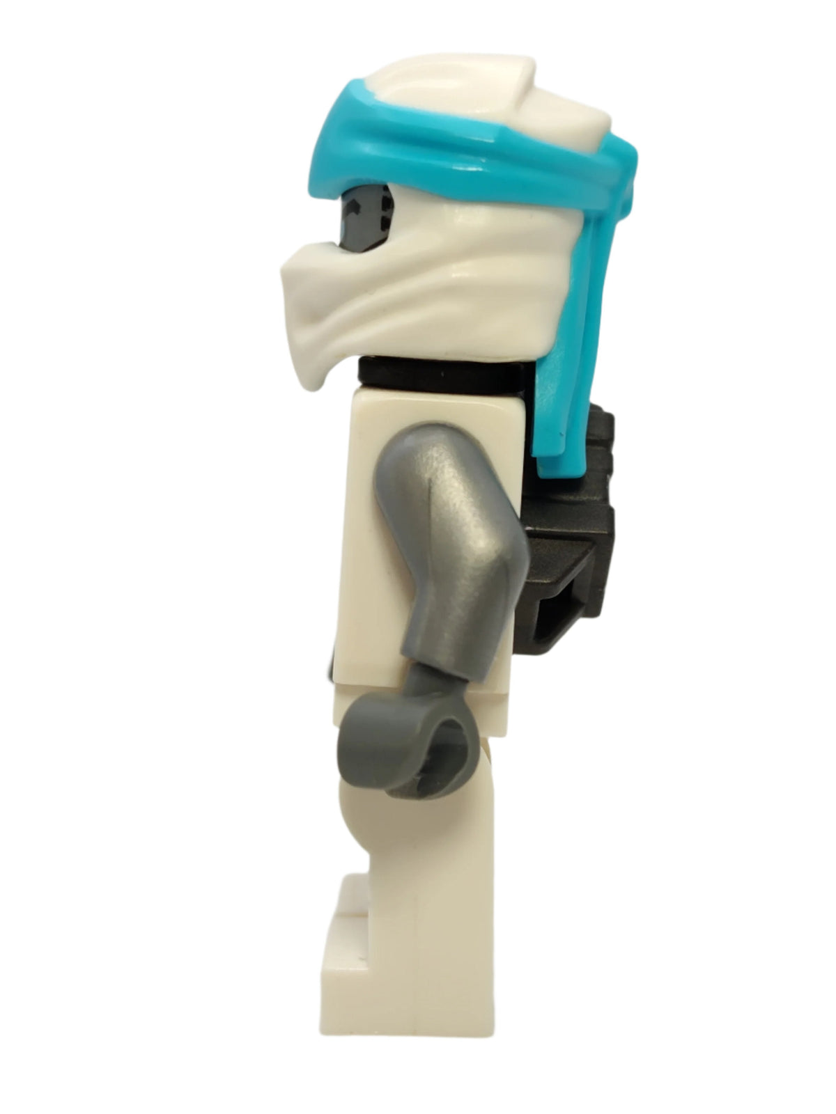 Zane - Core with Shoulder Pad, njo0719 - LEGO® Ninjago Minifigure