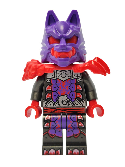 Wolf Mask General, njo0916 - LEGO® Ninjago Minifigure
